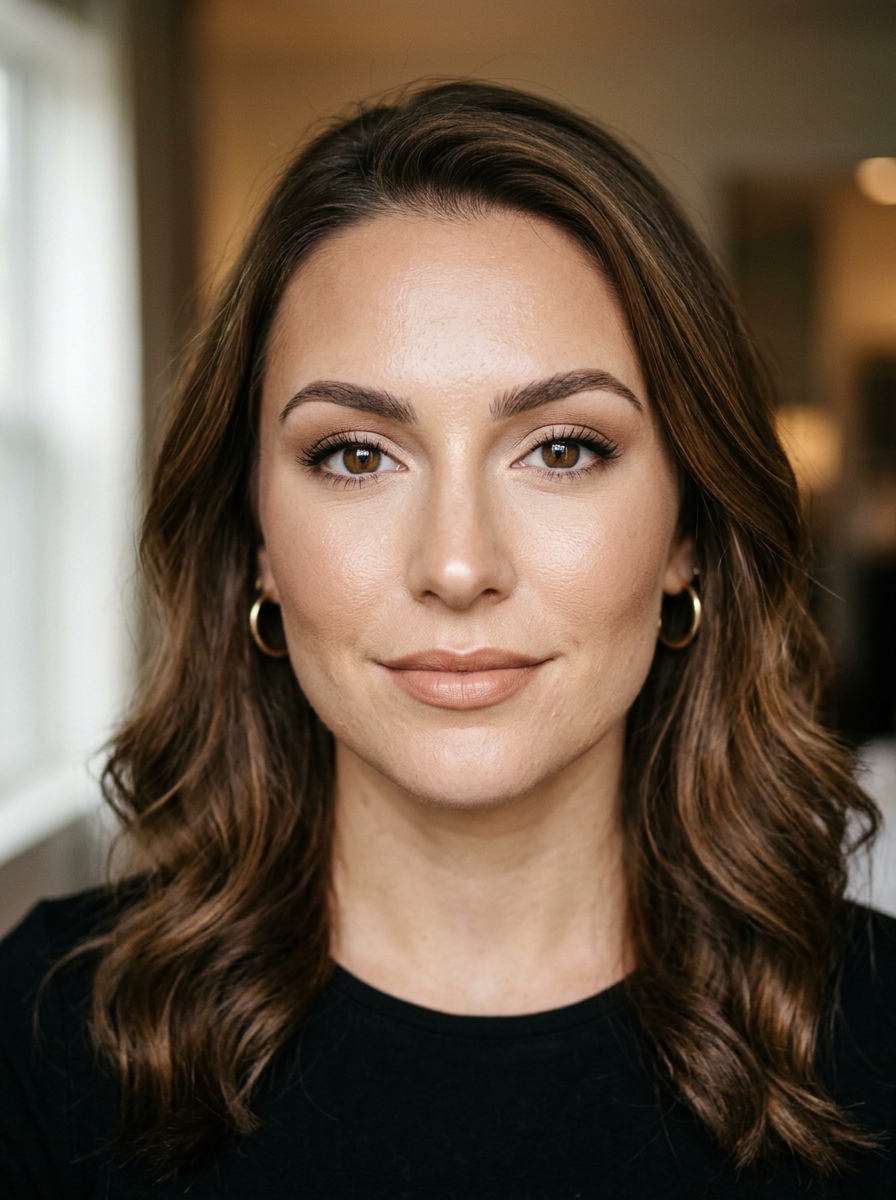 Contour und Highlight Glam als 2014 Makeup Inspiration 2026